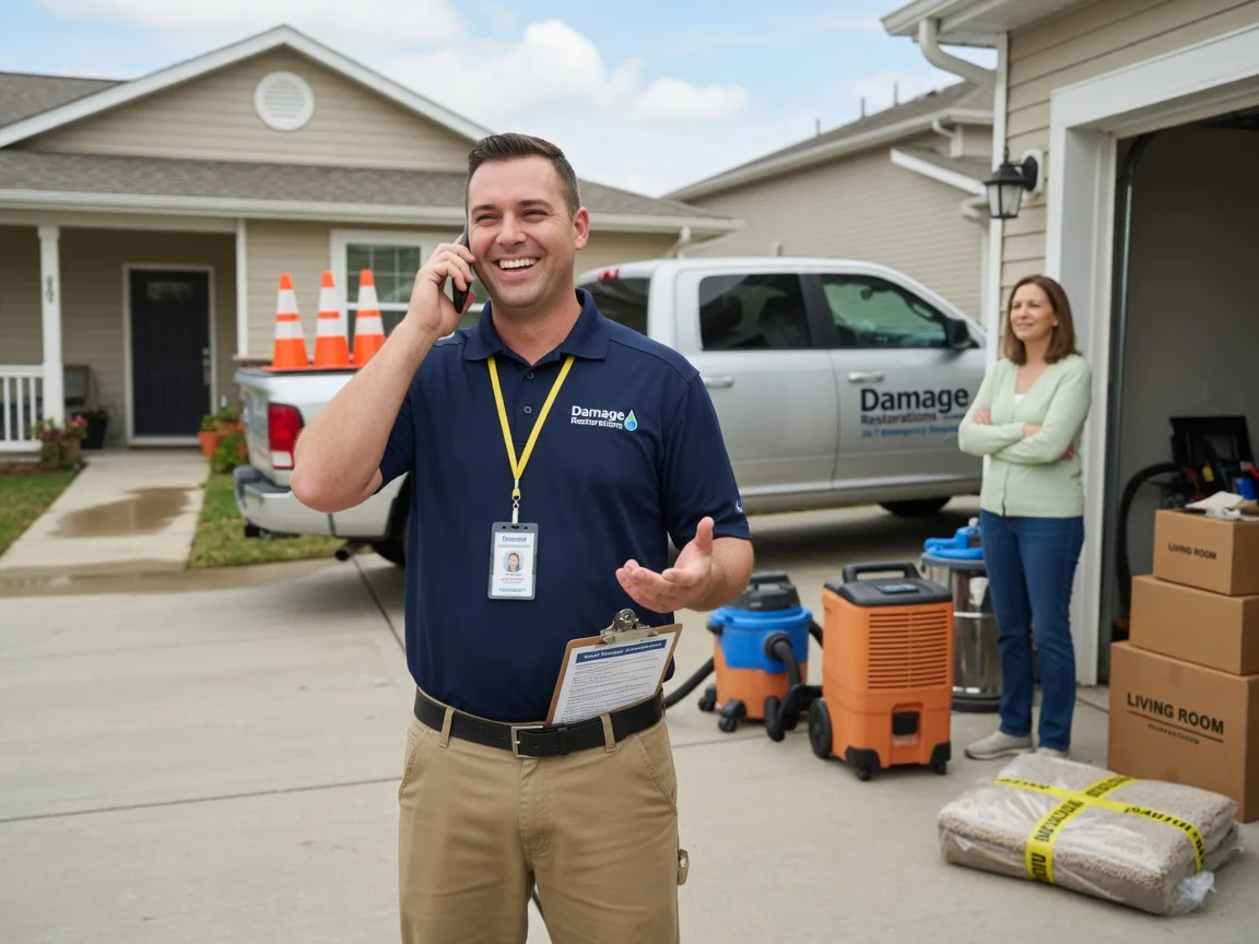 Water Damage Restoration Lauderdale, MS FAQs